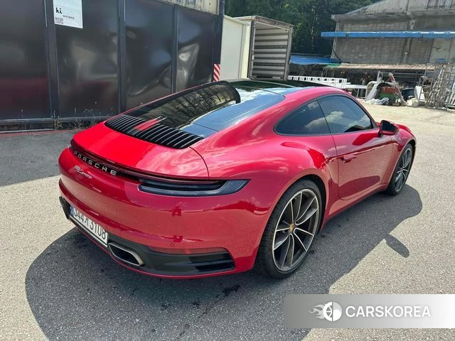 Porsche 911(992) id 4922808 из Кореи 16