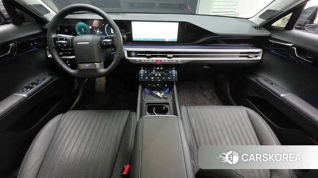 Hyundai Grandeur Hybrid (GN7) id 5001420 из Кореи 32