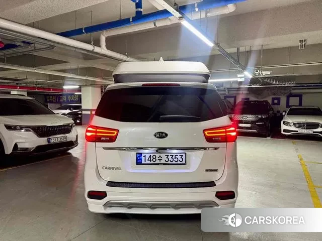 Kia The New Carnival id 3676999 из Кореи 16