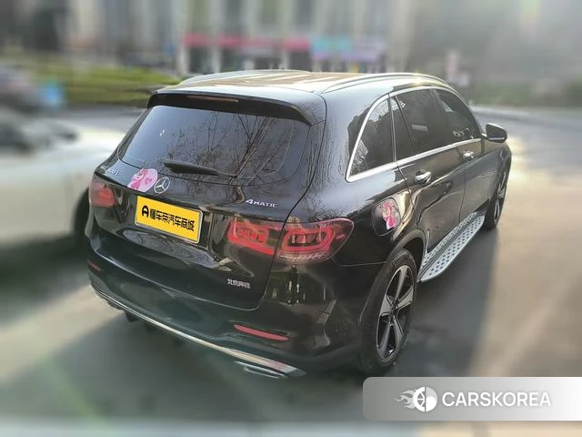 Mercedes-Benz GLC 2023 Черный из Китая, фото 6