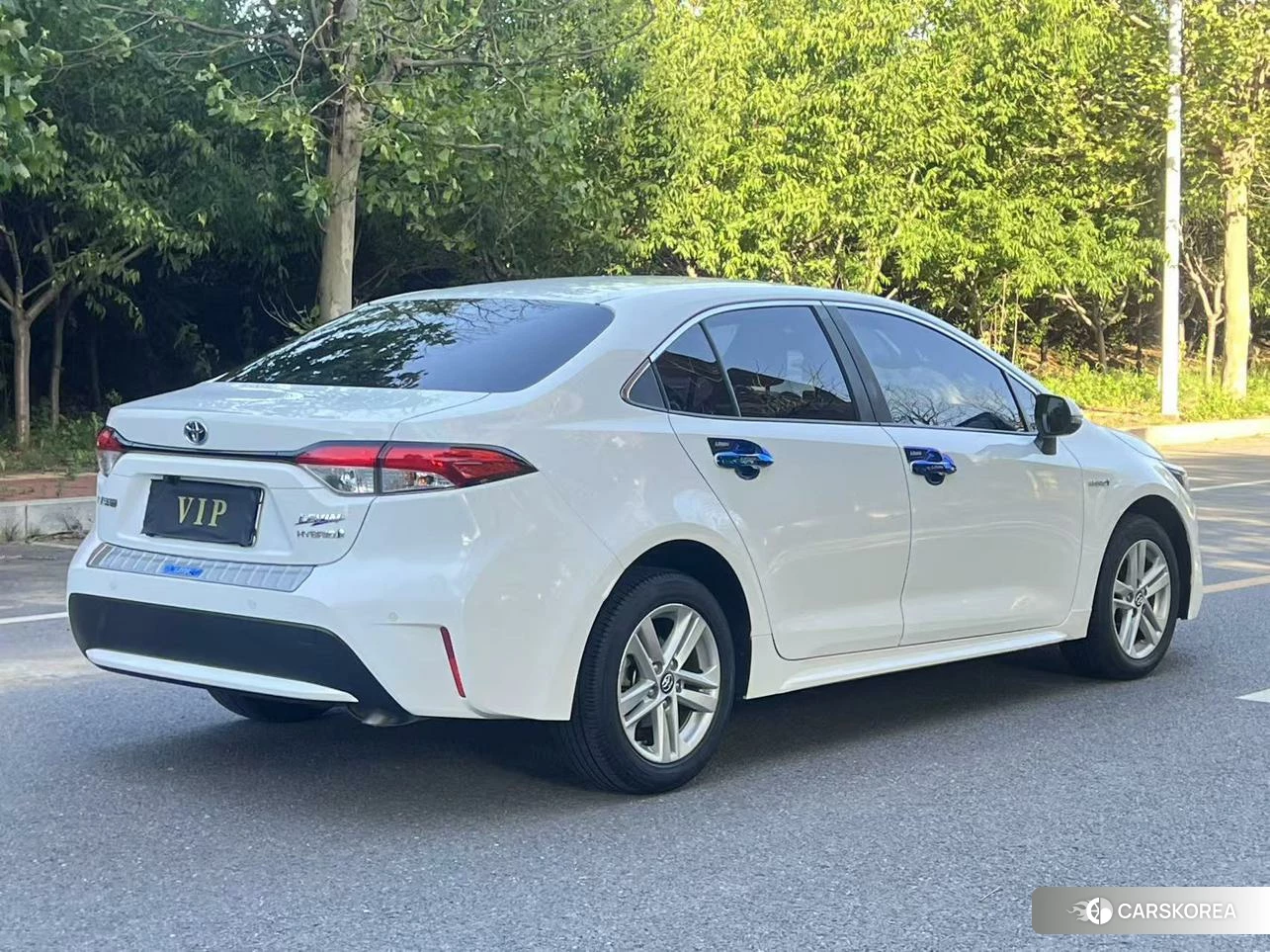 Toyota Levin 2020 Белый из Китая, фото 6