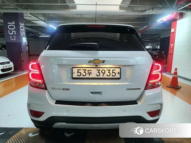 Chevrolet (GM Daewoo) The New Trax id 5000793 из Кореи 16