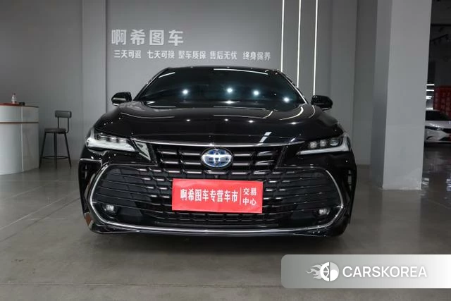 Toyota Avalon 2024 Черный из Китая, фото 6