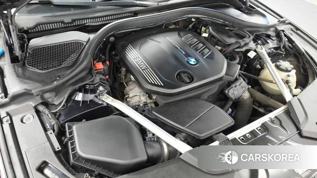 BMW 5 Series (G30) id 4959607 из Кореи 30
