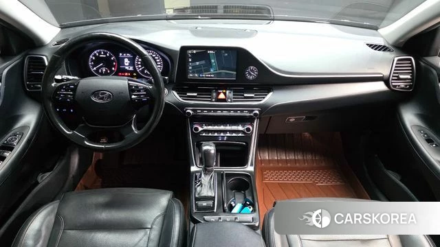 Hyundai Grandeur IG id 4982945 из Кореи 29