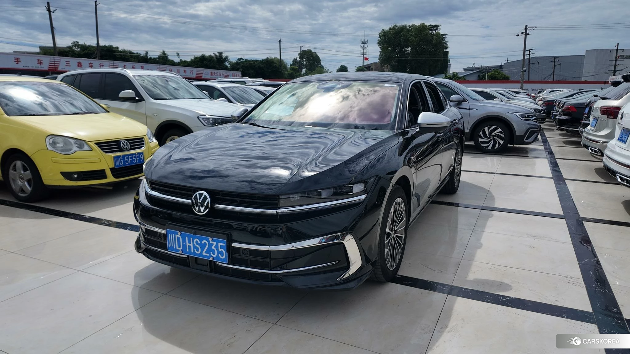 Volkswagen Magotan 2024 Черный из Китая, фото 6