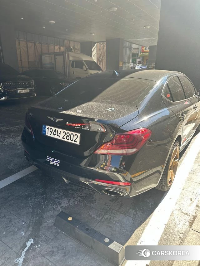 Genesis G70 id 5023332 из Кореи 12