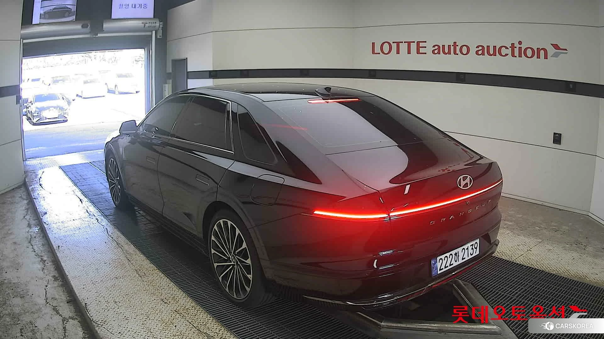 Hyundai Grandeur Hybrid id 4989996 из Кореи 34