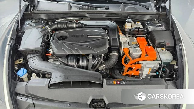 Hyundai Sonata Hybrid (DN8) id 5028919 из Кореи 16