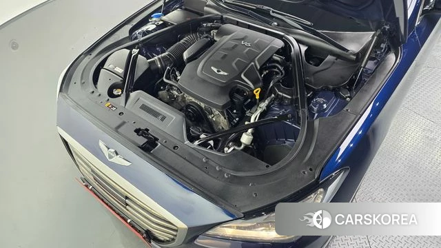 Genesis G80 id 5041661 из Кореи 16