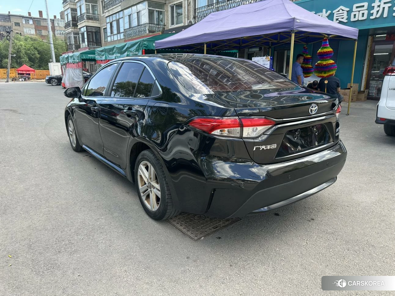 Toyota Levin 2020 Черный из Китая, фото 6