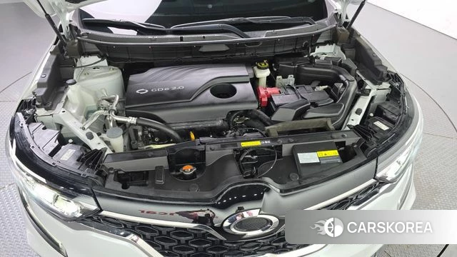 Renault Korea (Samsung) The New QM6 id 5022409 из Кореи 29