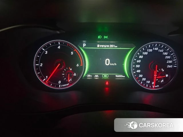Genesis G70 2019 Белый из Кореи, фото 6