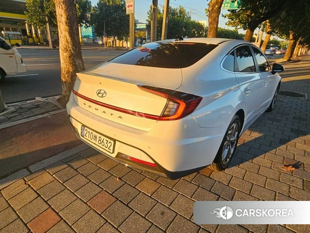 Hyundai Sonata (DN8) id 4992495 из Кореи 8