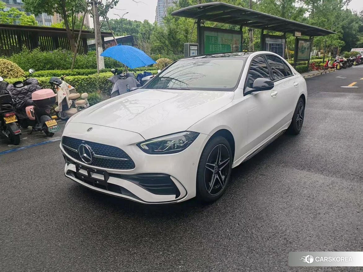 Mercedes-Benz C-class 2024 Белый из Китая, фото 6
