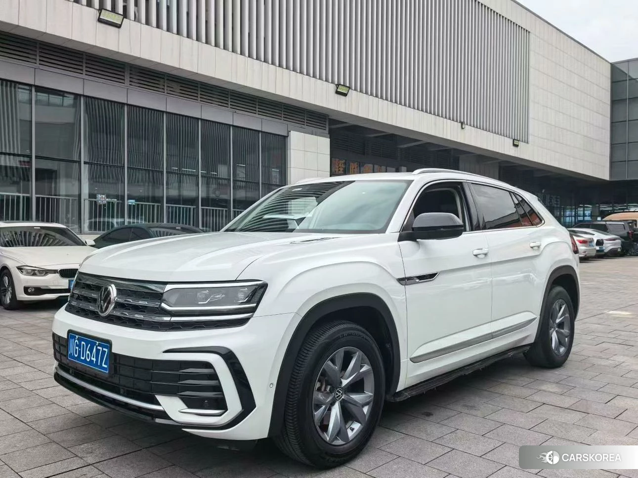 Volkswagen Teramont 2021 Белый из Китая, фото 6
