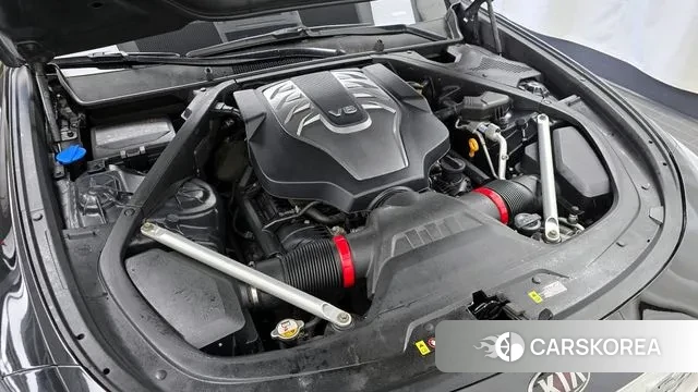 Kia More K9 id 3789291 из Кореи 16