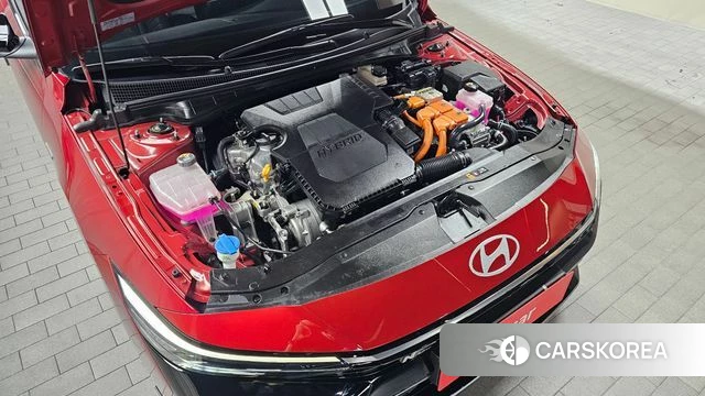 Hyundai The New Avante Hybrid (CN7) id 4995520 из Кореи 27