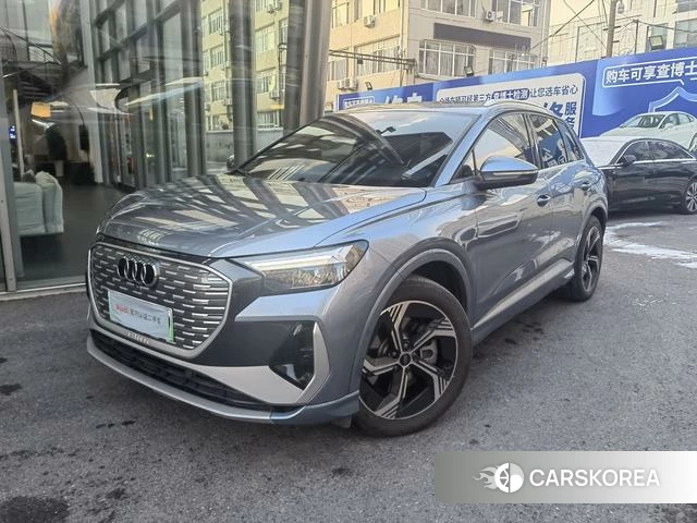 Audi Q4 2025 Синий из Китая, фото 6