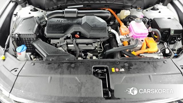 Hyundai The New Tucson Hybrid (NX4) id 5015798 из Кореи 30