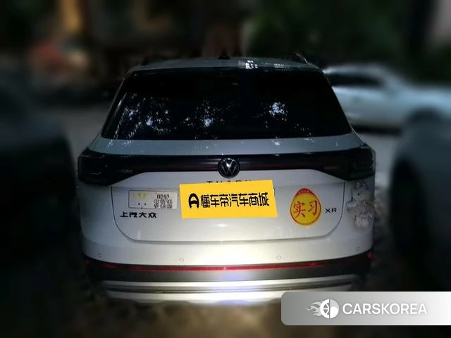 Volkswagen Tharu 2025 Белый из Китая, фото 6