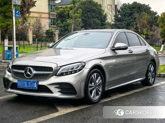 Mercedes-Benz C-class 2021 Темно-серый из Китая, фото 6