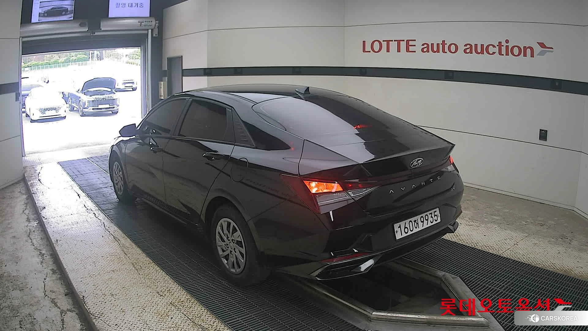 Hyundai Avante id 4984597 из Кореи 32