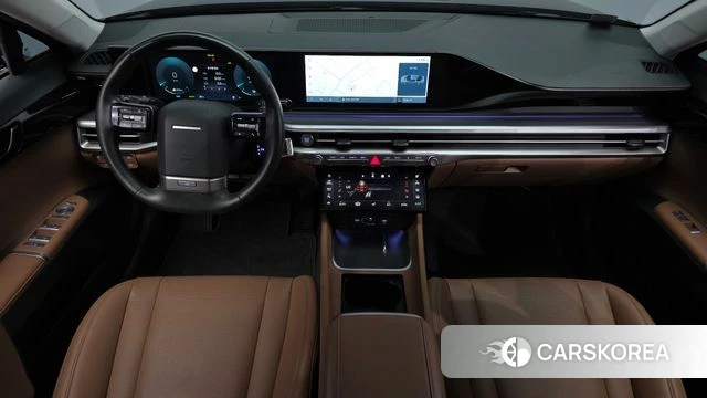 Hyundai Grandeur Hybrid (GN7) id 4783305 из Кореи 29
