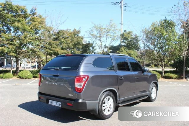 Ssangyong Rexton Sports id 4944328 из Кореи 16