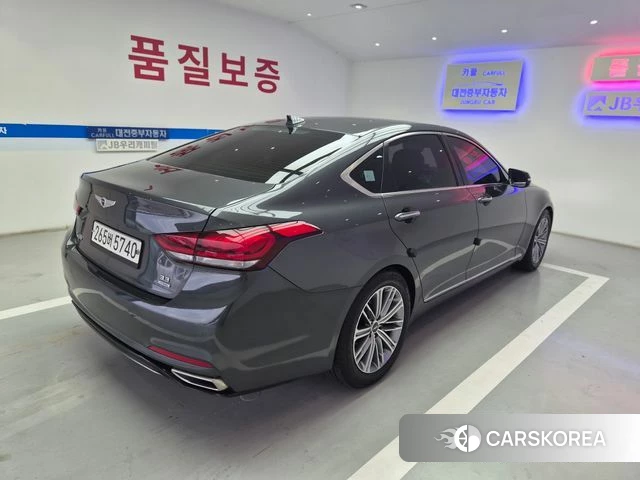 Genesis G80 id 5018506 из Кореи 16