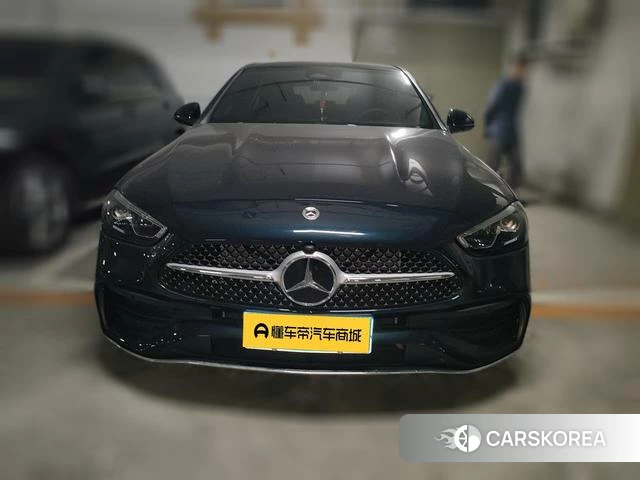 Mercedes-Benz C-class 2024 Зеленый из Китая, фото 6