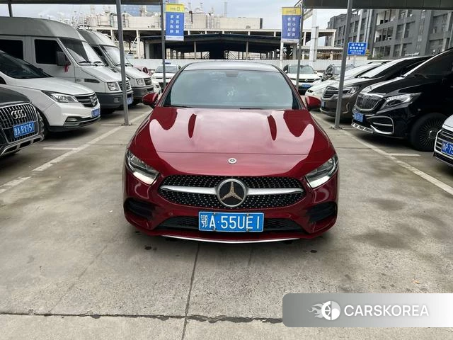 Mercedes-Benz A-Class 2021 Красный из Китая, фото 6