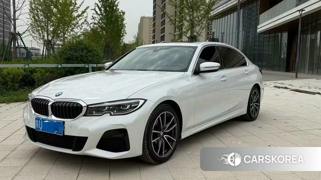 BMW 3 series 2022 Белый из Китая, фото 6