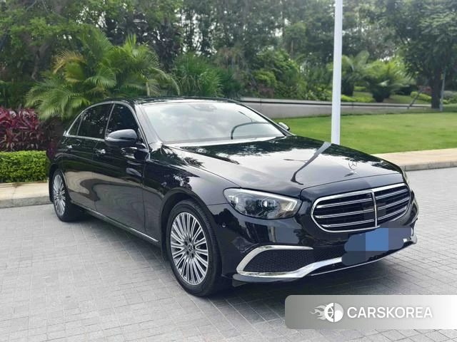 Mercedes-Benz E-Class 2021 Черный из Китая, фото 6