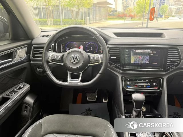Volkswagen Teramont 2021 Черный из Китая, фото 6