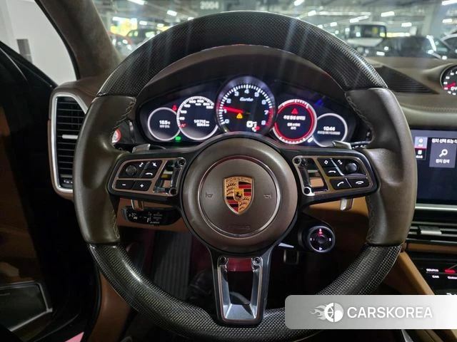 Porsche Cayenne (PO536) 2020 Черный из Кореи, фото 6