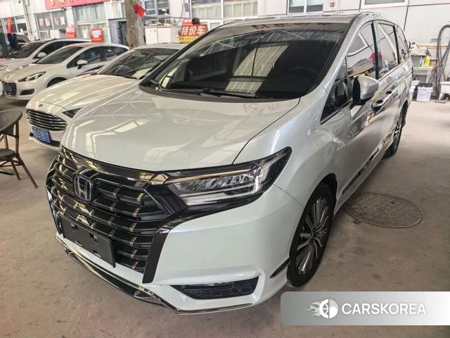 Honda Elysion 2023 Белый из Китая, фото 6