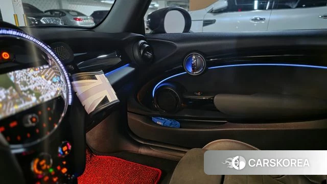 Mini Cooper S Convertible 2021 Темно-зеленый из Кореи, фото 6