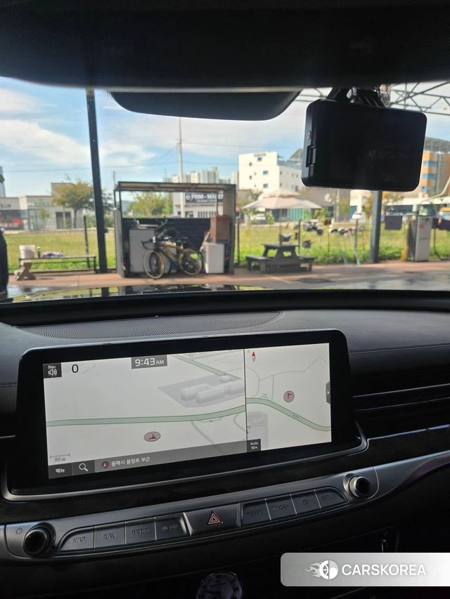 Kia More K9 2018 Черный из Кореи, фото 6