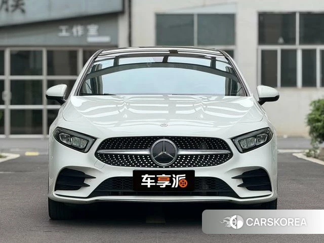 Mercedes-Benz A-Class 2021 Белый из Китая, фото 6