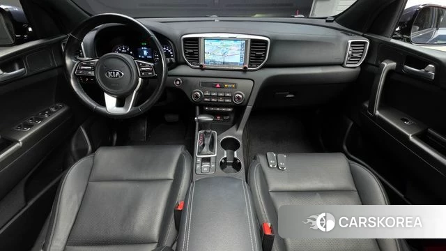 Kia Sportage The Bold id 5028799 из Кореи 29