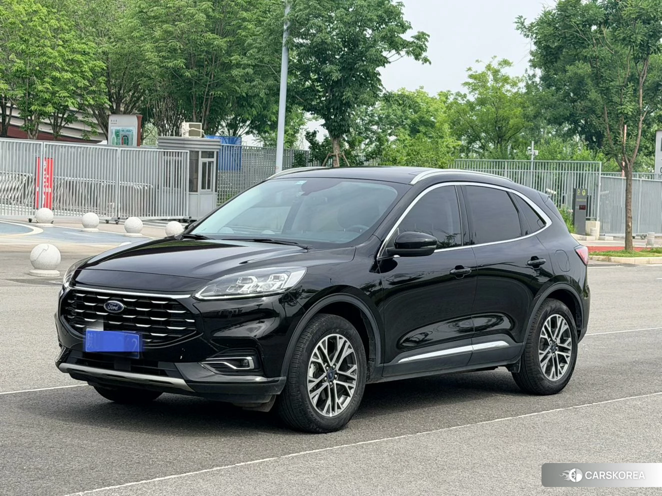 Ford Escape 2020 Черный из Китая, фото 6