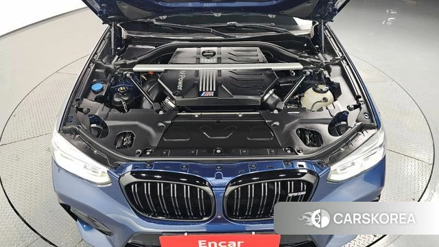 BMW X3M (G01) id 5040701 из Кореи 33