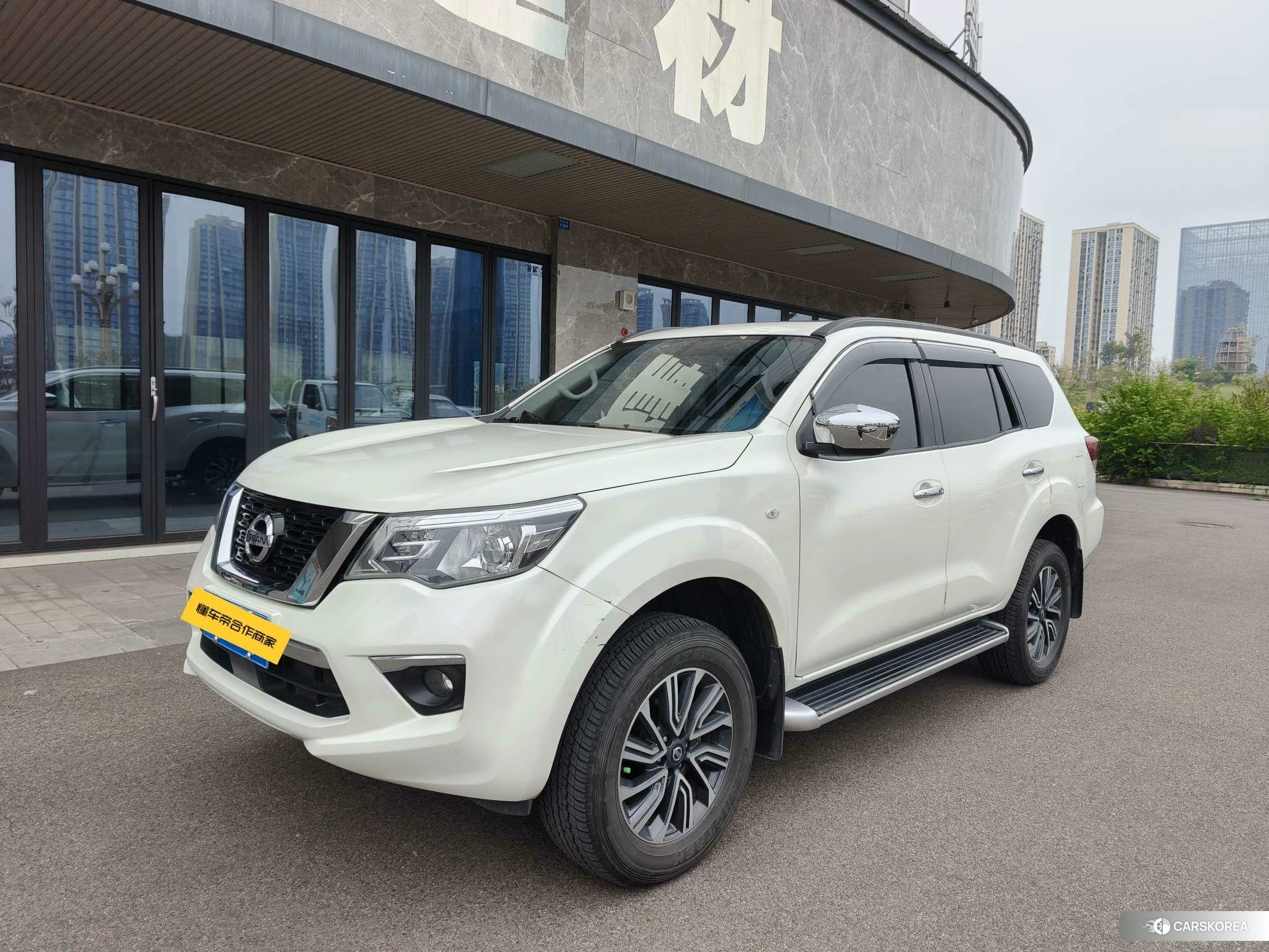 Nissan Terra 2019 Белый из Китая, фото 6