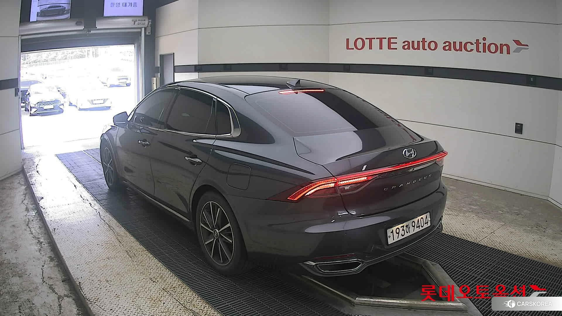 Hyundai Grandeur id 4984635 из Кореи 32