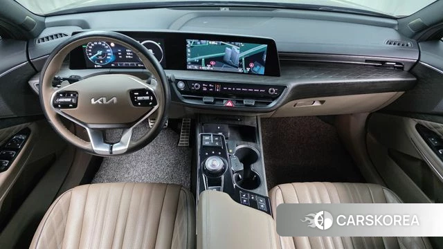 Kia K8 Hybrid id 5022921 из Кореи 28
