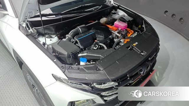 Hyundai The New Tucson Hybrid (NX4) id 4700645 из Кореи 26