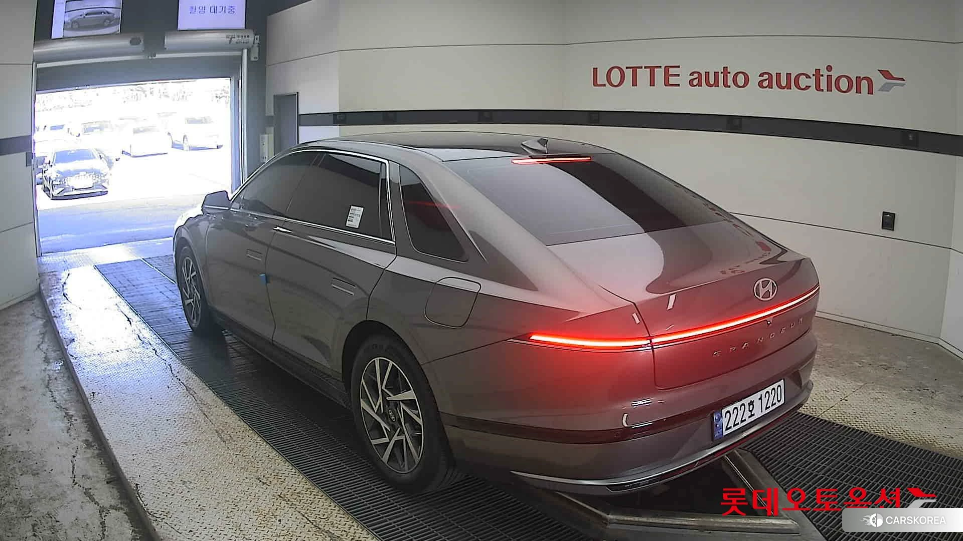 Hyundai Grandeur Hybrid id 4990008 из Кореи 33