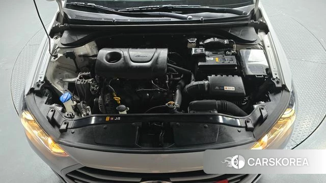 Hyundai Avante AD id 4742191 из Кореи 26