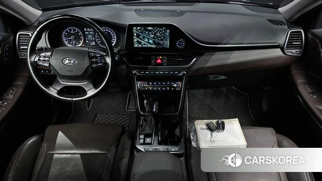 Hyundai Grandeur IG id 5023823 из Кореи 31